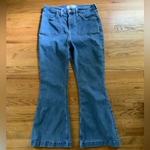 Hollister Curvy High-Rise Vintage Flare Jeans 15R 32x31
